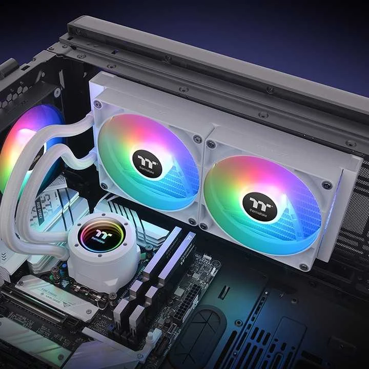 Thermaltake TH280 V2 ARGB Sync sniego vandens aušinimas (CL-W377-PL14SW-A)