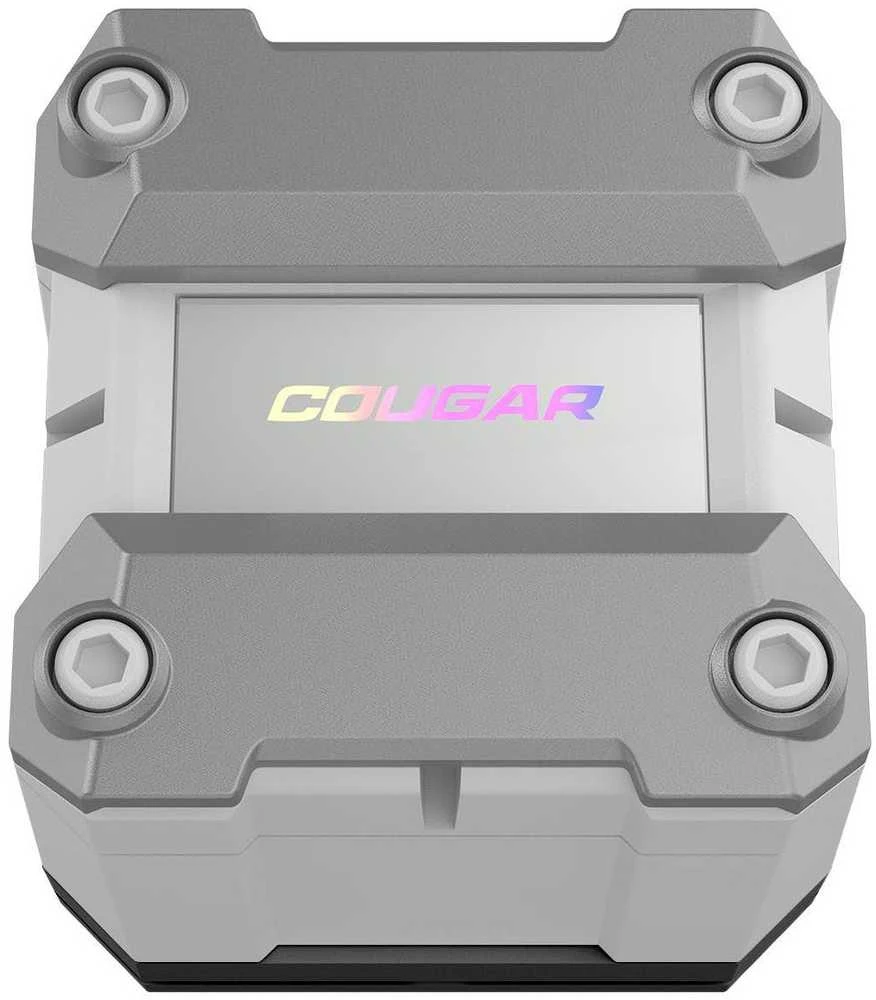 COUGAR CGR-PSDUTRGB-W-360 Procesorius Universalusis skystinis aušintuvas 12 cm Balta 1 vnt