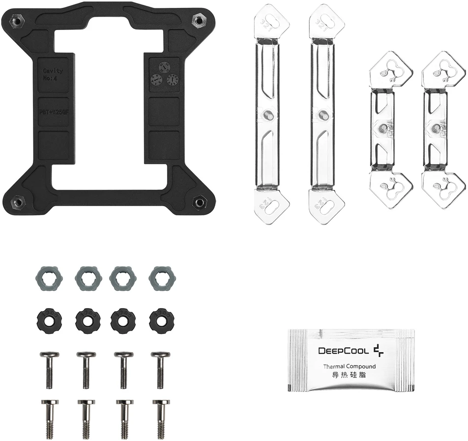 DeepCool AG620 G2 WH ARGB Procesorius Orinis aušintuvas 12 cm Balta 1 vnt