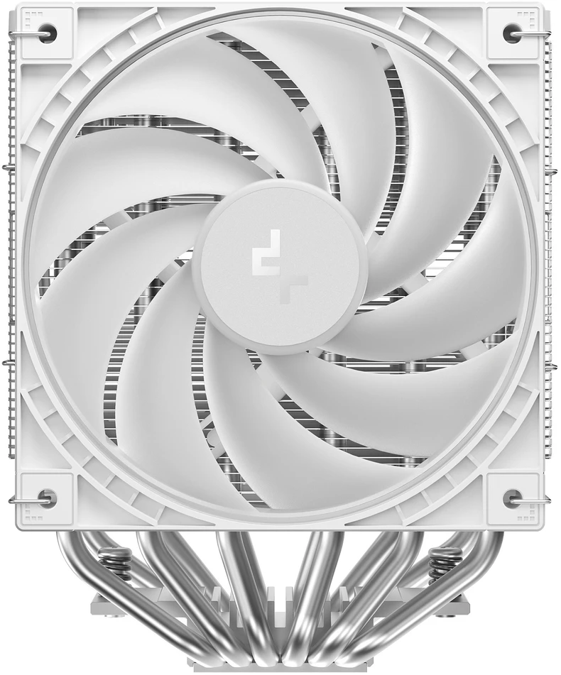Deepcool AG620 G2 WH aušintuvas iš priekio