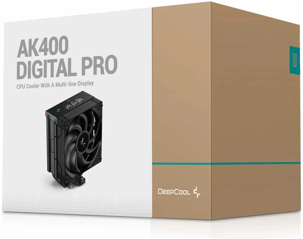 Aušinimas Deepcool AK400 DIGITAL PRO