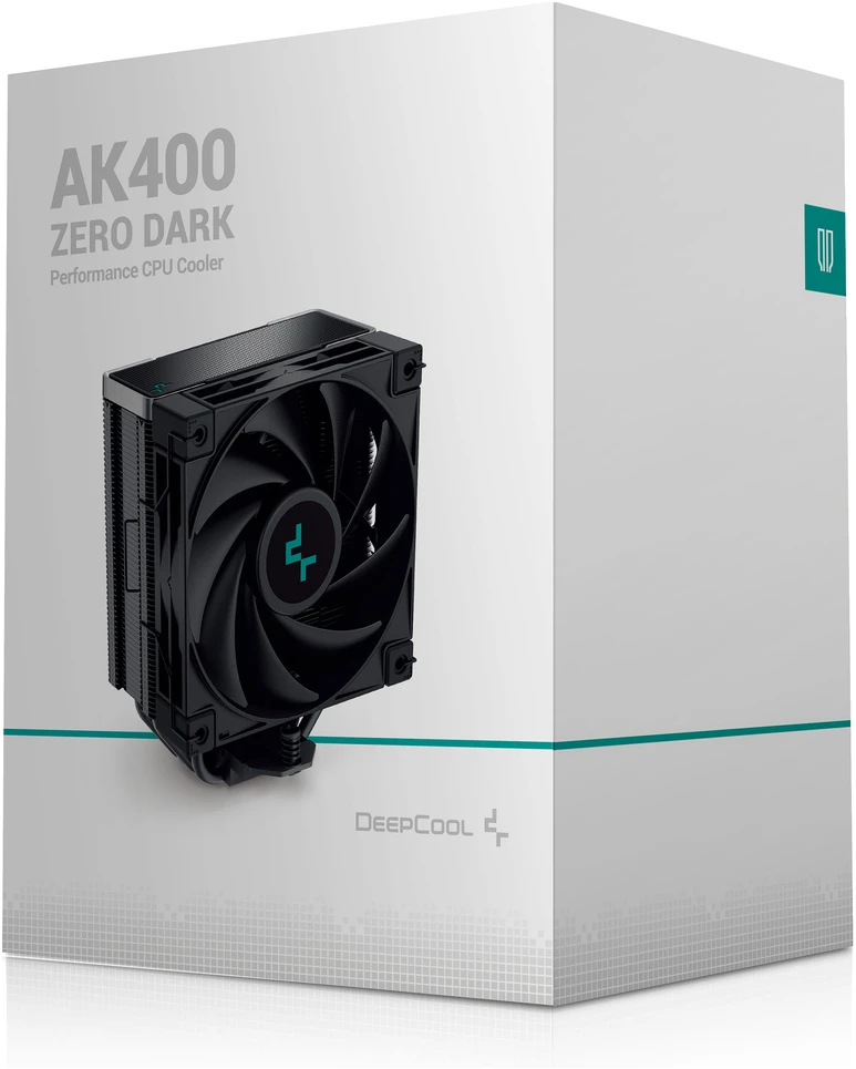 „Deepcool“ | AK400 | „Zero Dark“ | „Intel“, AMD | CPU oro aušintuvas