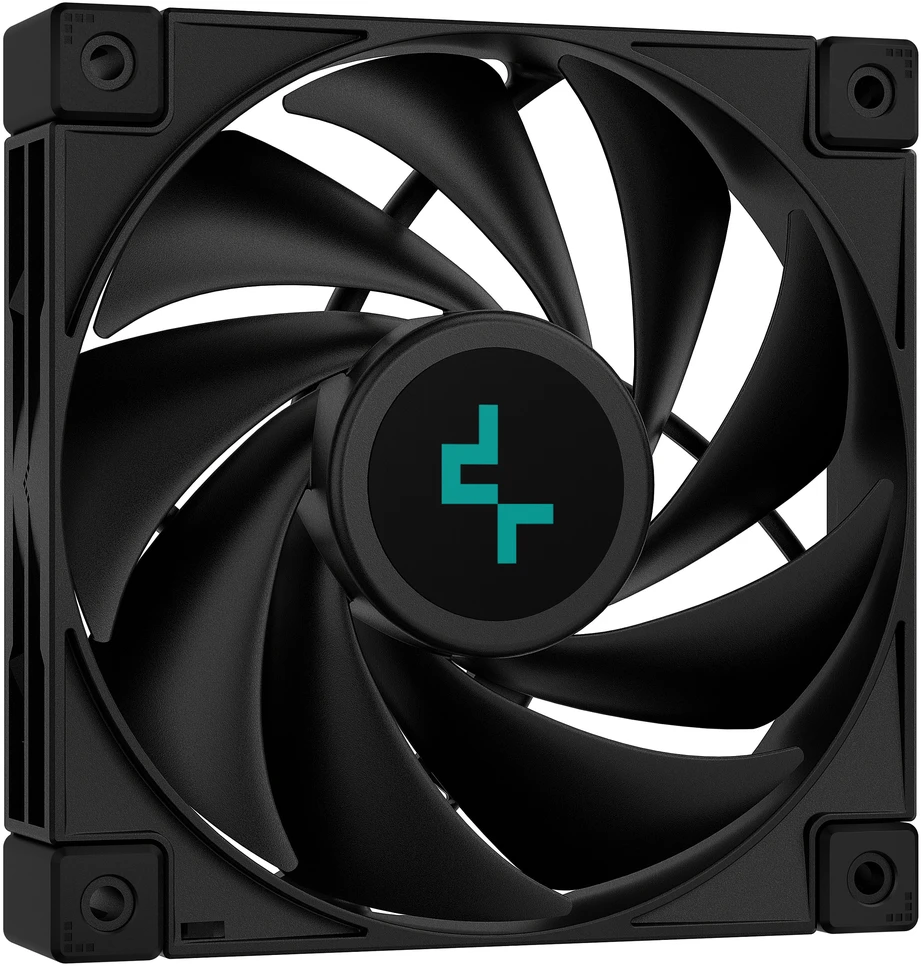 „Deepcool“ | AK400 | „Zero Dark“ | „Intel“, AMD | CPU oro aušintuvas