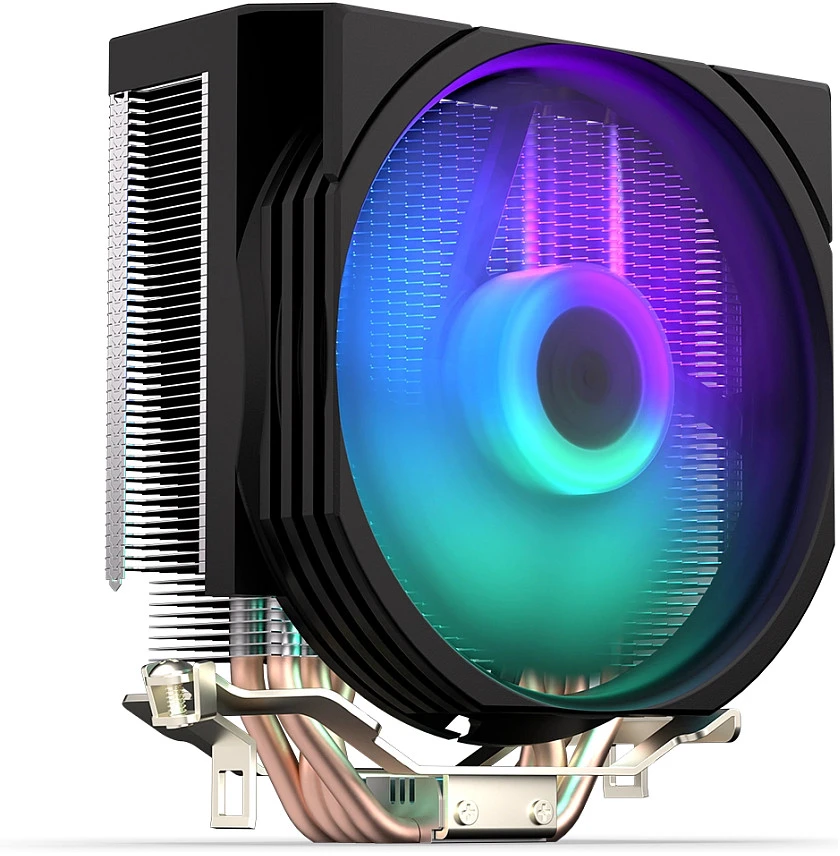 ENDORFY Spartan 5 MAX ARGB Processor Oro vėsintuvas 12 cm Juodas 1 pc(s)