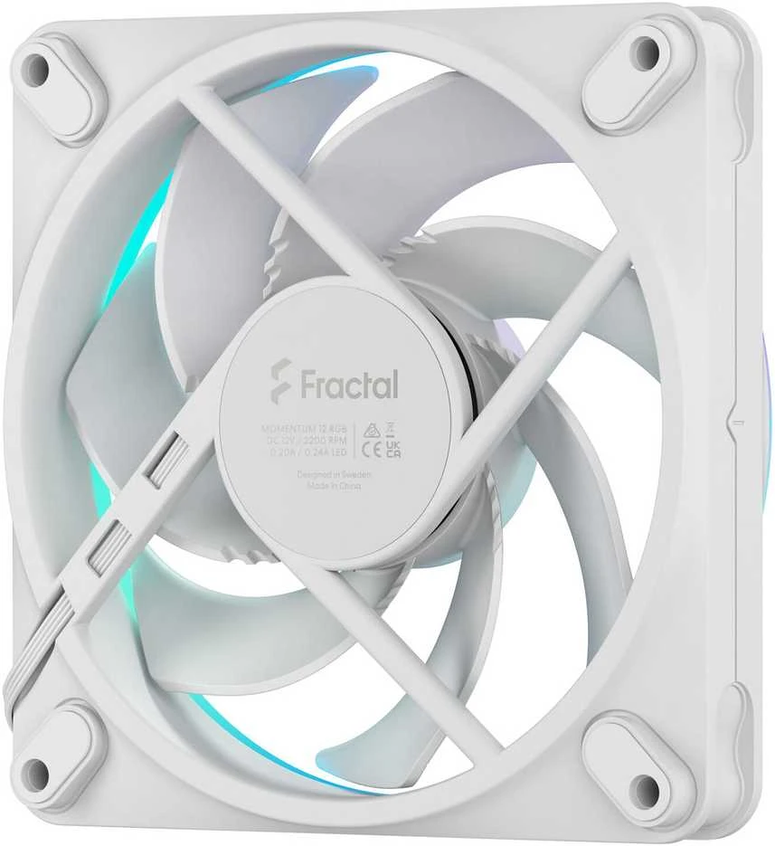 „Fractal Design“ | Kompiuterio ventiliatorius | „Momentum 12 RGB“