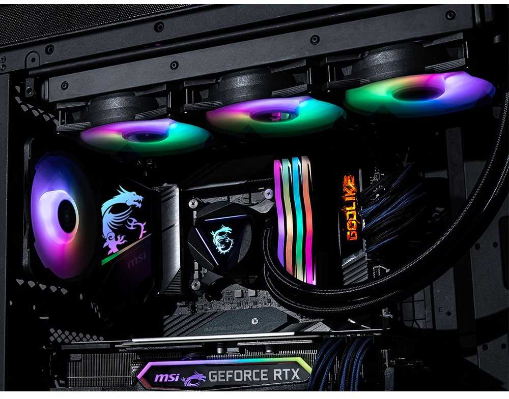 Aušintuvas MSI MAG CORELIQUID 360R V2