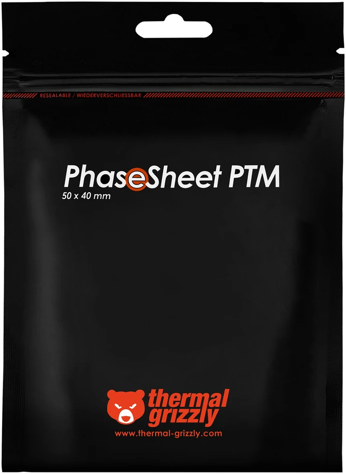 Thermal Grizzly | PhaseSheet PTM, 50x40mm | TG-PS-50-40