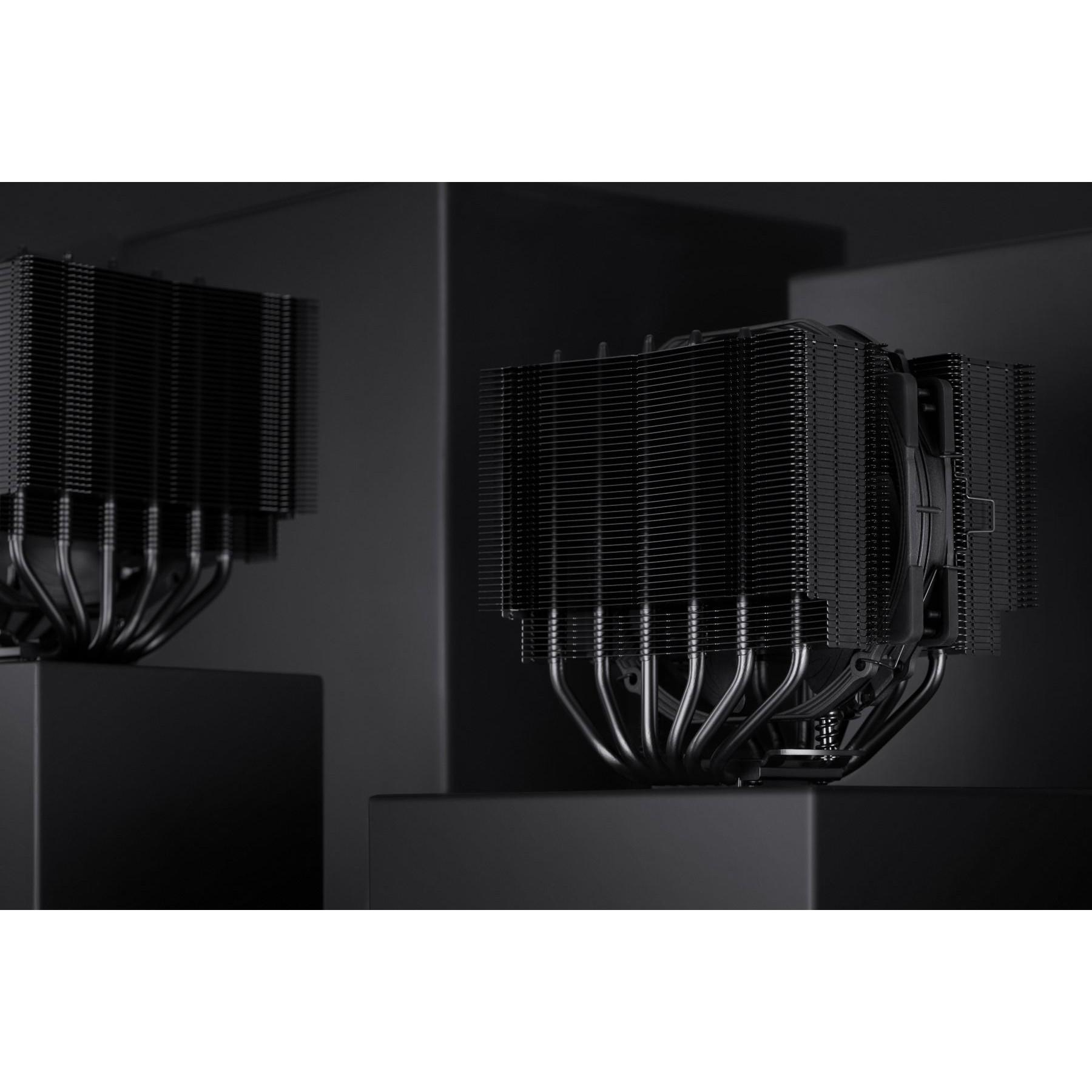 Noctua NH-D15S Chromax, juodas