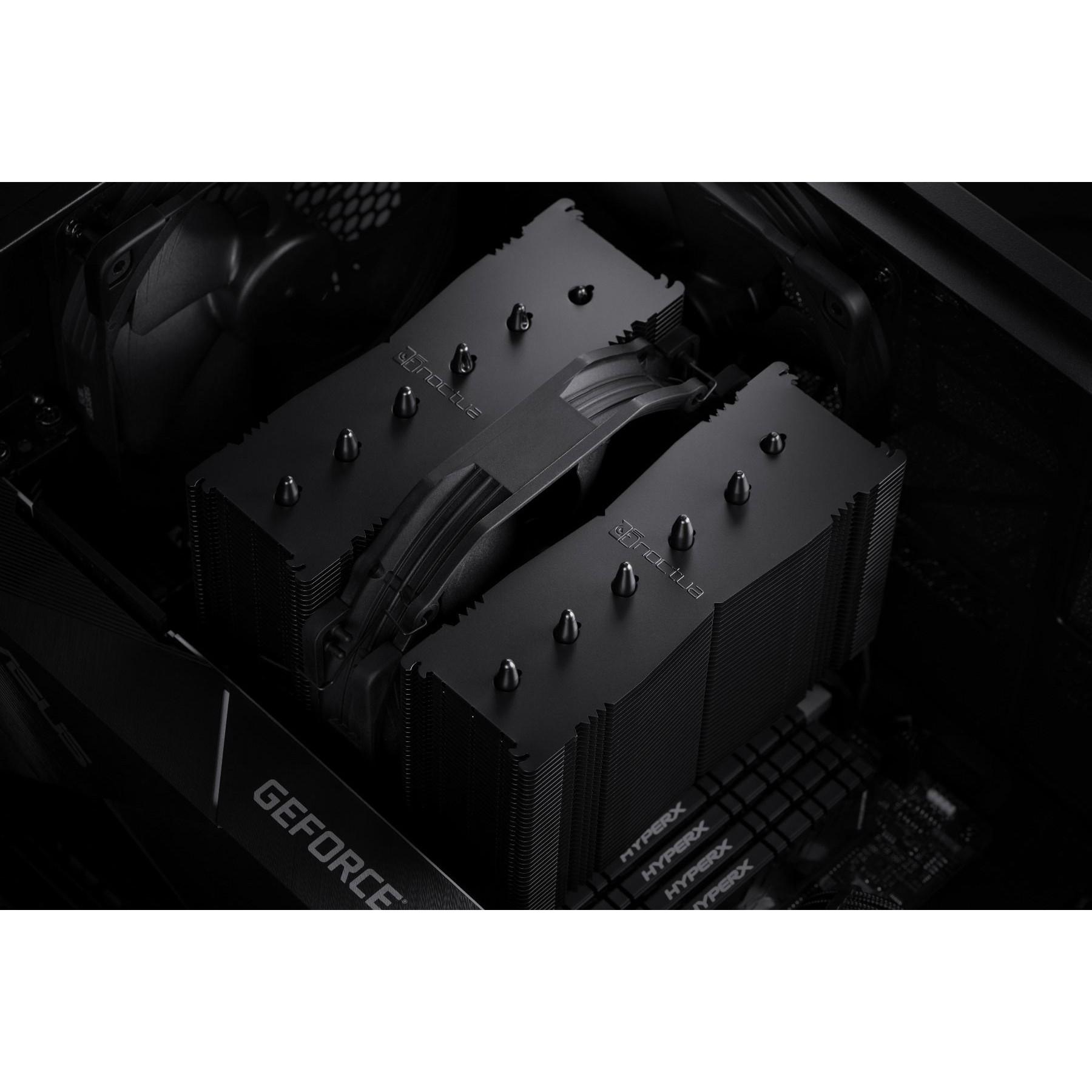 Noctua NH-D15S Chromax, juodas