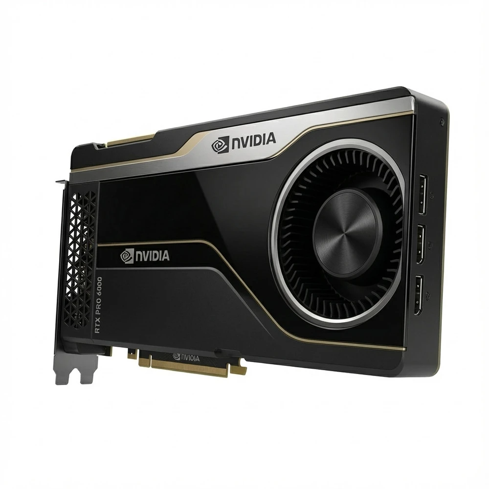Nvidia Vaizdo plokštė PNY RTX PRO 6000 Blackwell Max-Q Workstation Edition 96GB GDDR7 (900-5G153-2500-000)