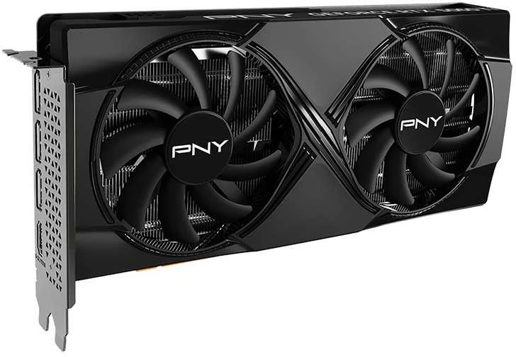 Vaizdo plokštė Grafikos plokštė PNY GEFORCE RTX 5060TI 8GB - OVERCLOCKED DUAL FAN