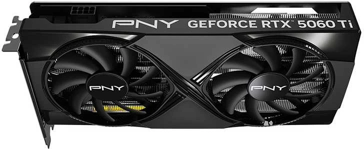 Vaizdo plokštė Grafikos plokštė PNY GEFORCE RTX 5060TI 8GB - OVERCLOCKED DUAL FAN