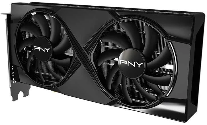 Vaizdo plokštė Grafikos plokštė PNY GEFORCE RTX 5060TI 8GB - OVERCLOCKED DUAL FAN