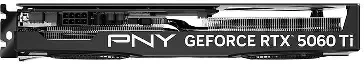 Vaizdo plokštė Grafikos plokštė PNY GEFORCE RTX 5060TI 8GB - OVERCLOCKED DUAL FAN