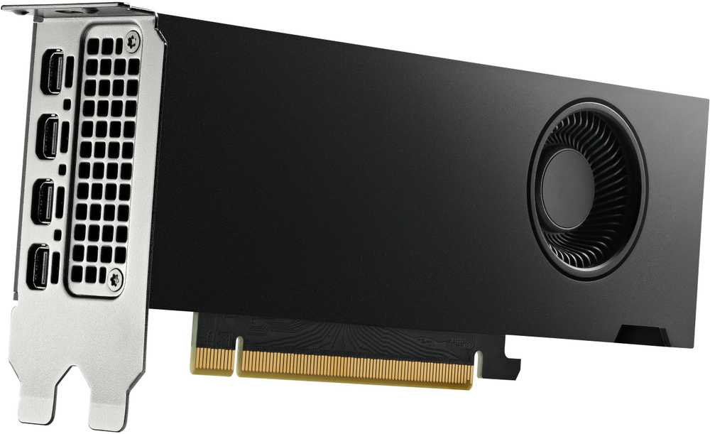 PNY vaizdo plokštė NVIDIA RTX 4000 SFF ADA Low Profile - Power Limited OEM No Accessories