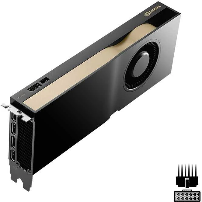 Pny Technologies Vaizdo plokštė PNY NVIDIA RTX 4500 Ada Generation, 24 GB GDDR6 ECC 192 bitų, CIe 4.0 x16, dvigubas lizdas, 4x DP 1.4a, ATX – ATX laikiklis, 1x 16 kontaktų maitinimo laidas, 1x DisplayPort į HDMI2.
