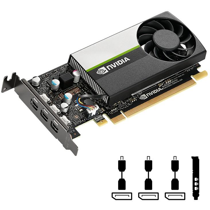 Vaizdo plokštė Pny Technologies PNY Quadro T400 4GB GDDR6 3xmDP LP