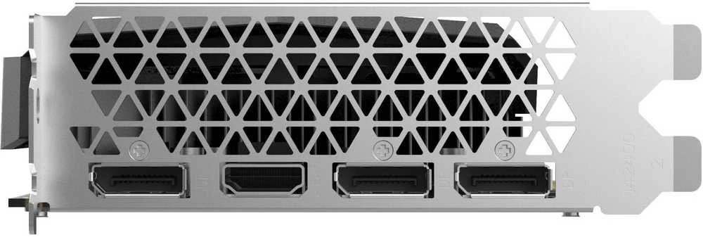 „Zotac žaidimų vaizdo plokštė GeForce RTX 3050 Solo“, 6144 MB GDDR6