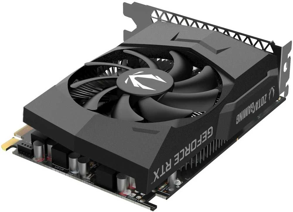 „Zotac žaidimų vaizdo plokštė GeForce RTX 3050 Solo“, 6144 MB GDDR6