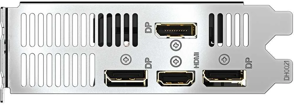 Vaizdo plokštė GIGABYTE GeForce RTX 5060 OC Low Profile 8G Grafikos plokštė - 8GB GDDR7, 128bit, PCI-E 5.0, 2512 MHz Core Clock, 3 x DisplayPort, 1 x HDMI, GV-N5060OC-8GL
