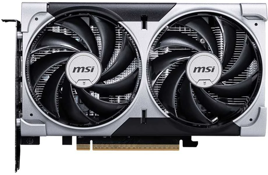 Vaizdo plokštė MSI GeForce RTX 5060 8G VENTUS 2X OC NVIDIA 8 GB GDDR7