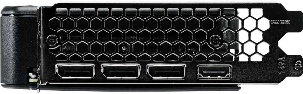 Vaizdo plokštė Palit GeForce RTX 5060 Dual OC NVIDIA 8 GB GDDR7