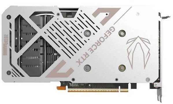 Vaizdo plokštė „Zotac GAMING GeForce RTX 5060 Twin Edge OC Baltas Edition“ NVIDIA 8 GB GDDR7