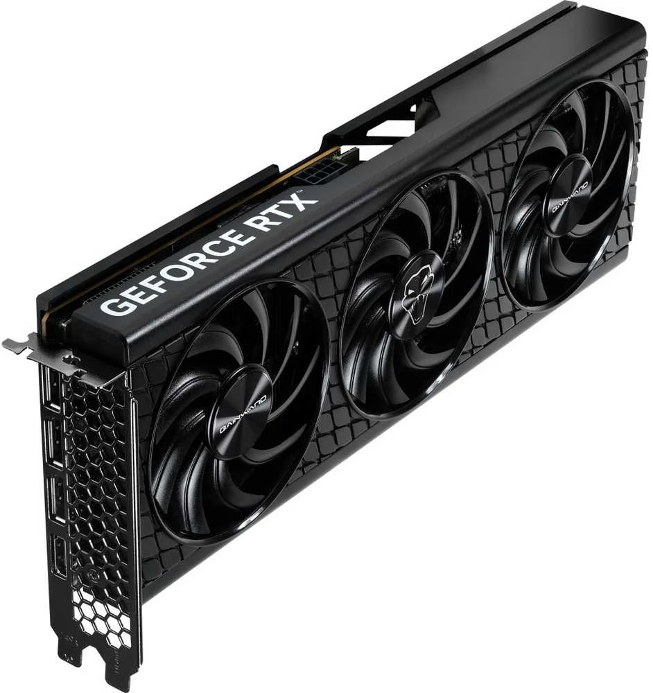Vaizdo plokštė „Gainward GeForce RTX 5060 Ti Python III“ su 16384 MB GDDR7 atmintimi