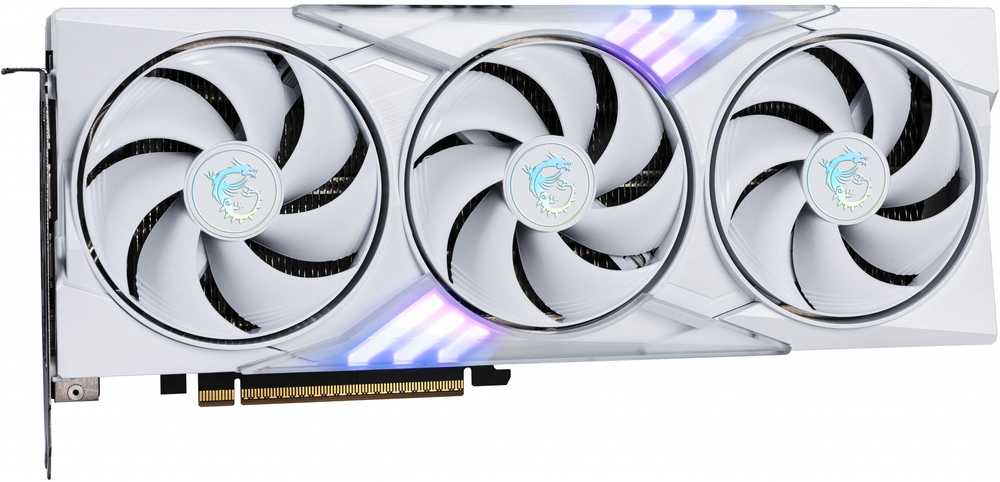 Vaizdo plokštė MSI GeForce RTX 5060 Ti 16G Gaming TRIO OC Baltas DLSS