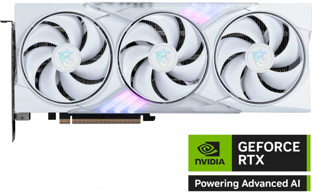 Vaizdo plokštė MSI GeForce RTX 5060 Ti 16G Gaming TRIO OC Baltas DLSS
