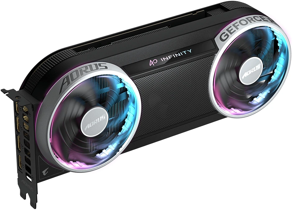Vaizdo plokštė Gigabyte AORUS GeForce RTX 5070 INFINITY 12GB DLSS 4