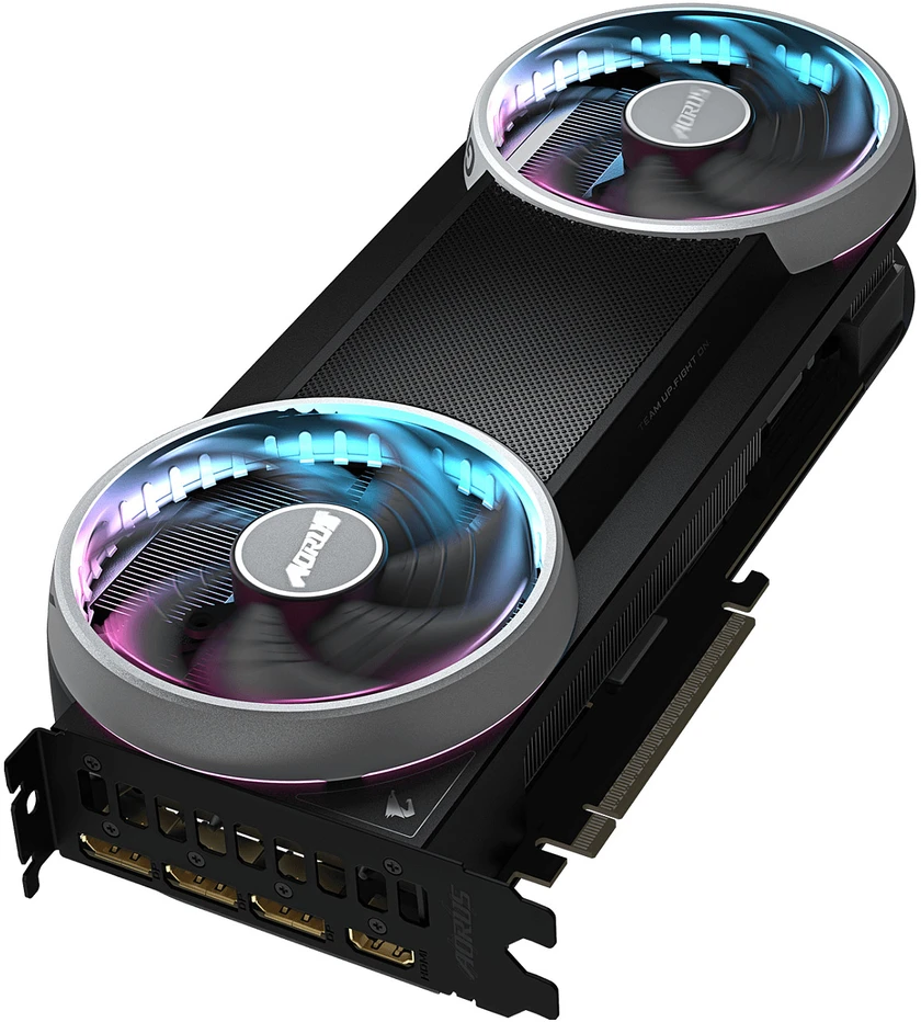Vaizdo plokštė Gigabyte AORUS GeForce RTX 5070 INFINITY 12GB DLSS 4