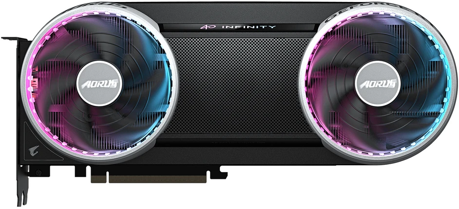 Vaizdo plokštė Gigabyte AORUS GeForce RTX 5070 INFINITY 12GB DLSS 4
