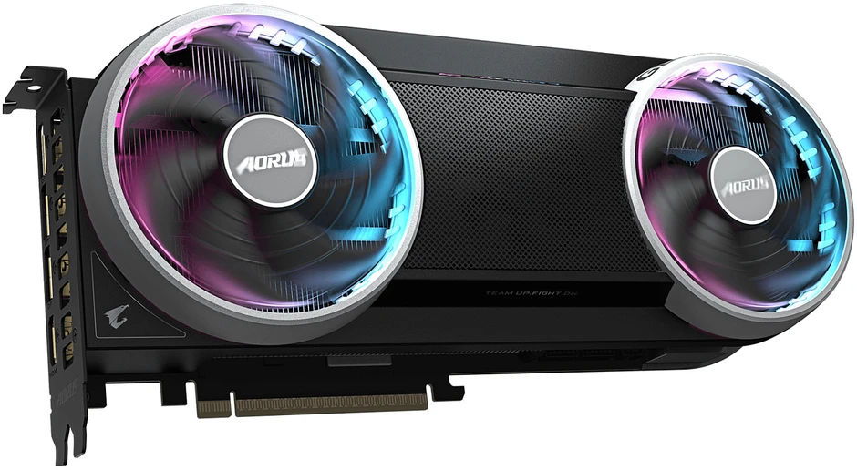 Vaizdo plokštė Gigabyte AORUS GeForce RTX 5070 INFINITY 12GB DLSS 4