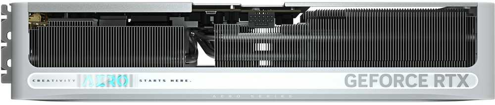 Vaizdo plokštė GIGABYTE GeForce RTX 5070 Ti AERO OC 16G Grafikos plokštė - 16GB GDDR7, 256bit, PCI-E 5.0, 2588 MHz Core Clock, 3 x DP 2.1a, 1 x HDMI 2.1b, NVIDIA DLSS 4, GV-N507TAERO OC-16GD