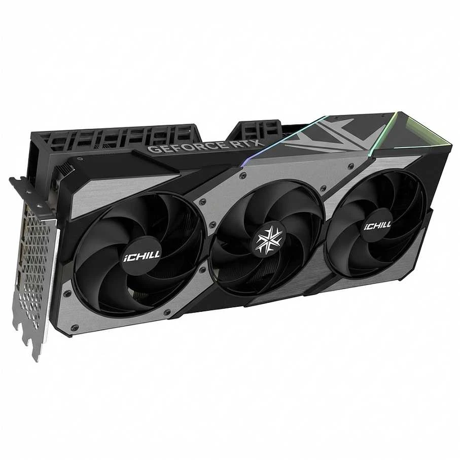 Vaizdo plokštė „Inno3D iChill GeForce RTX 5070 Ti X3“ NVIDIA 16 GB GDDR7