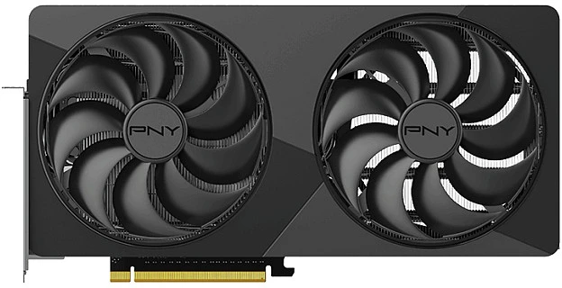 Vaizdo plokštė PNY GeForce RTX 5070 Ti Slim OC 12GB GDDR7 DLSS4 (VCG5070T16DFSXPB1-O)