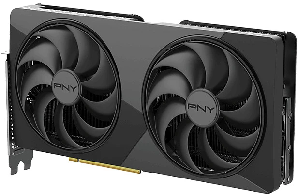 Vaizdo plokštė PNY GeForce RTX 5070 Ti Slim OC 12GB GDDR7 DLSS4 (VCG5070T16DFSXPB1-O)