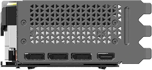 PNY Technologies RTX 5070TI 16GB PNY žaidimų vaizdo plokštė su trijų ventiliatorių ventiliatoriumi ARGB