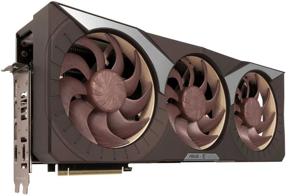 Vaizdo plokštė ASUS GeForce RTX 5080 NOCTUA OC 16GB DLSS 4
