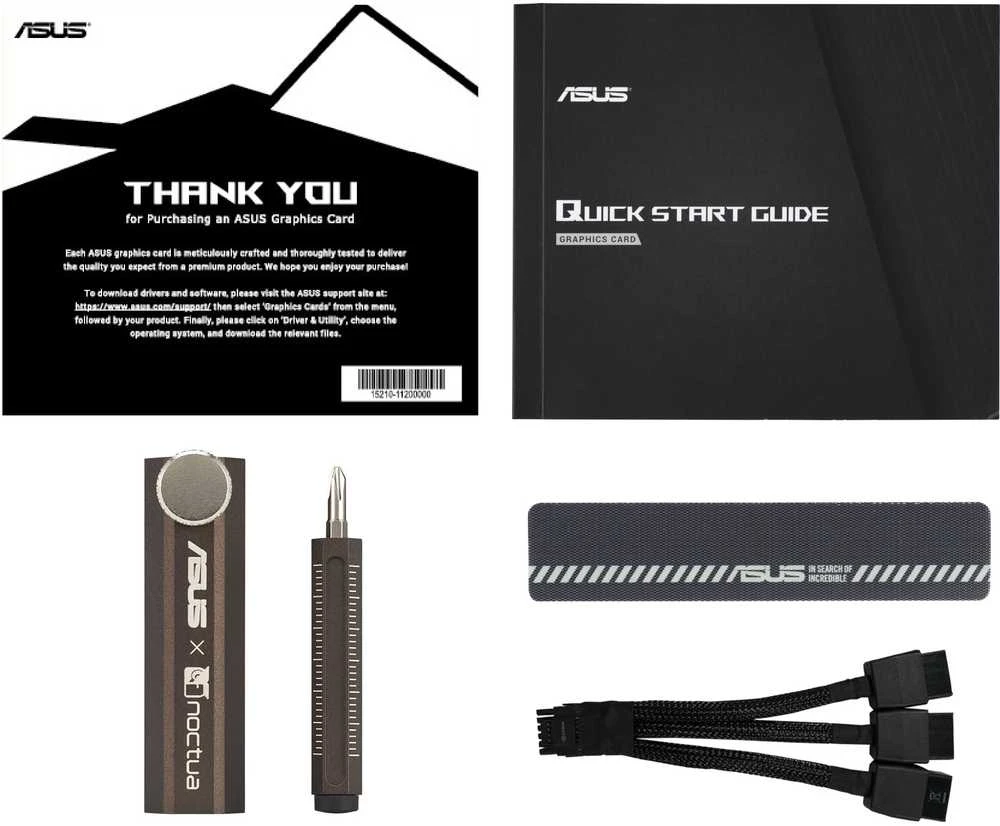 Vaizdo plokštė ASUS GeForce RTX 5080 NOCTUA OC 16GB DLSS 4