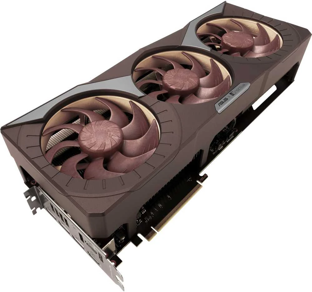 Vaizdo plokštė ASUS GeForce RTX 5080 NOCTUA OC 16GB DLSS 4