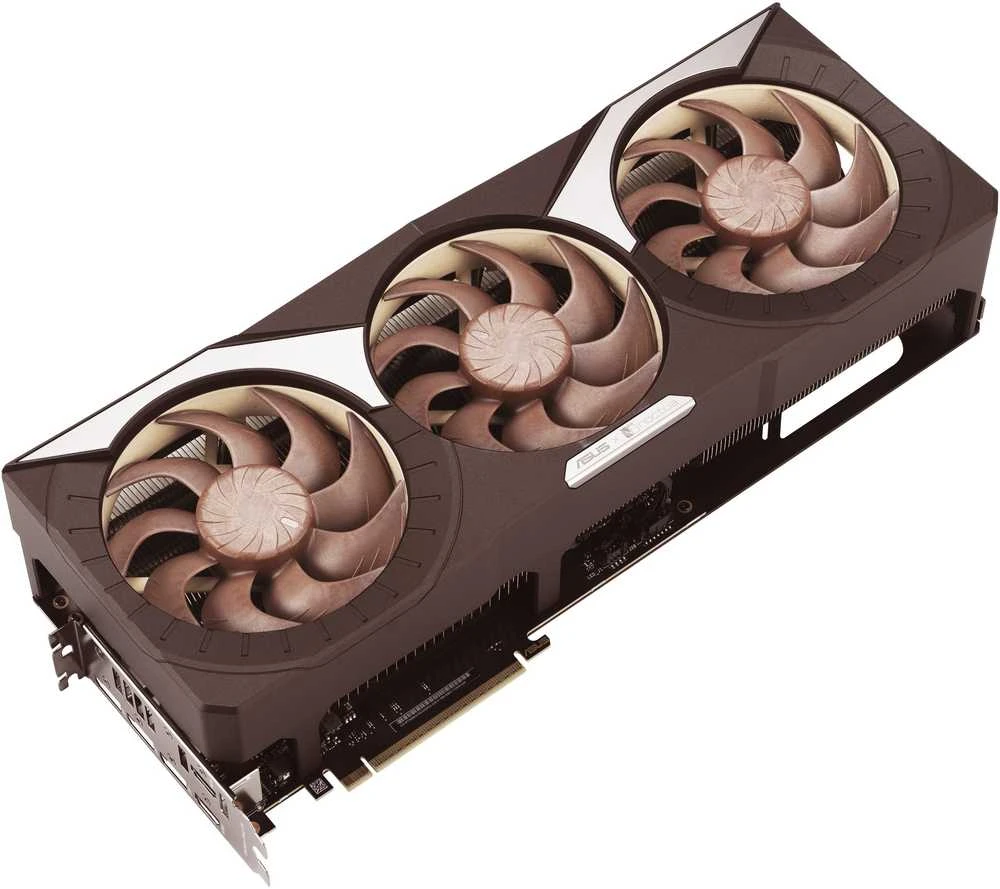 Vaizdo plokštė ASUS GeForce RTX 5080 NOCTUA OC 16GB DLSS 4