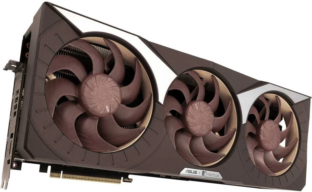 Vaizdo plokštė ASUS GeForce RTX 5080 NOCTUA OC 16GB DLSS 4