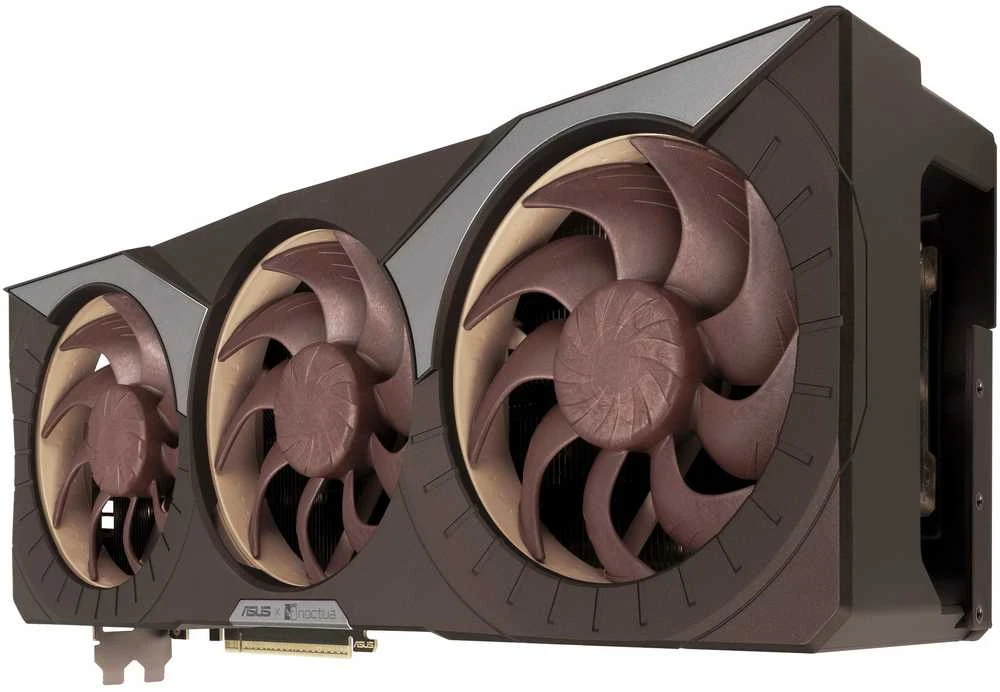 Vaizdo plokštė ASUS GeForce RTX 5080 NOCTUA OC 16GB DLSS 4
