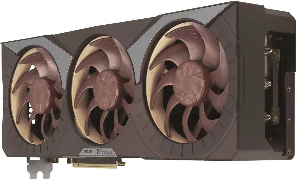 Vaizdo plokštė ASUS GeForce RTX 5080 NOCTUA OC 16GB DLSS 4