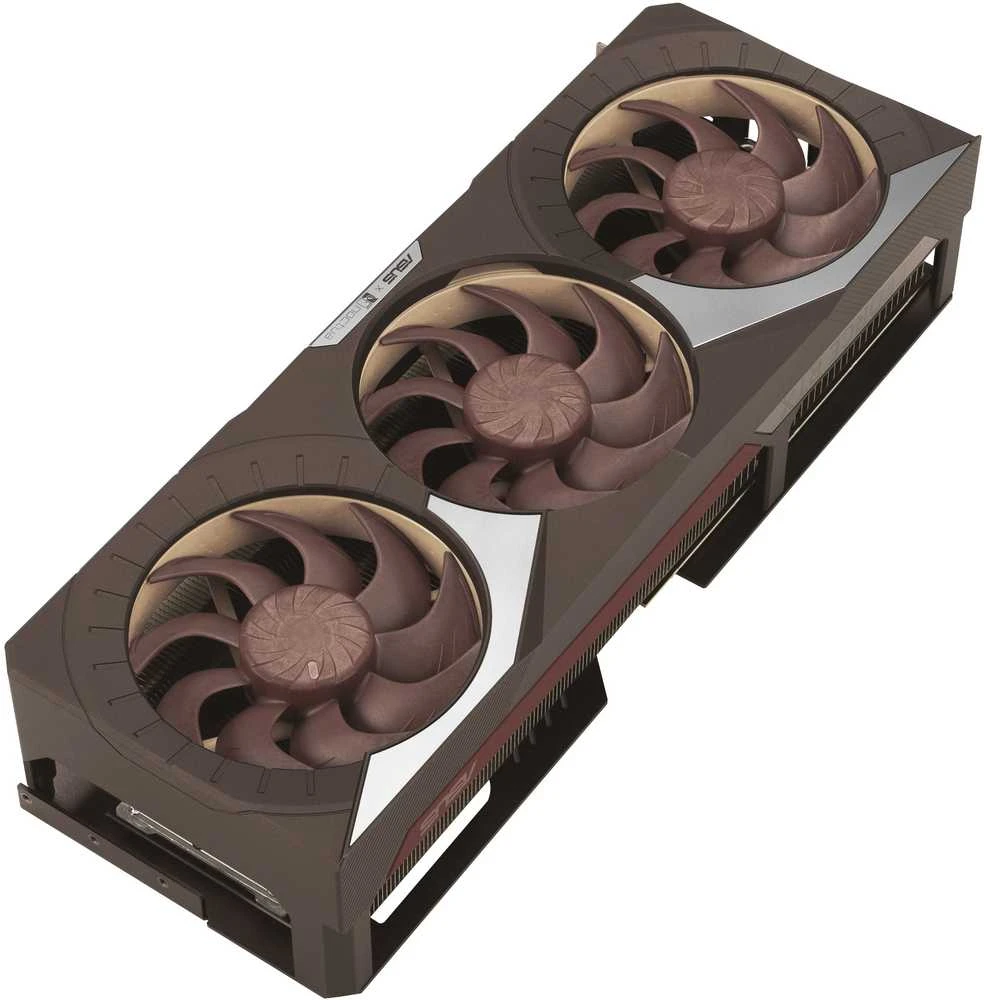 Vaizdo plokštė ASUS GeForce RTX 5080 NOCTUA OC 16GB DLSS 4