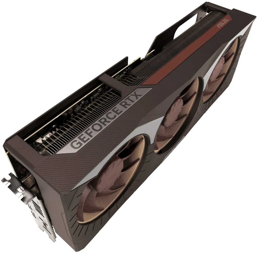 Vaizdo plokštė ASUS GeForce RTX 5080 NOCTUA OC 16GB DLSS 4