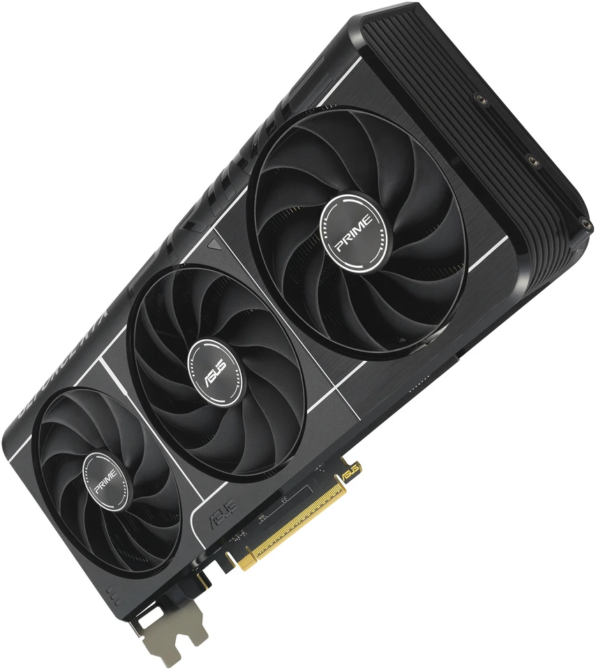 Vaizdo plokštė ASUS Prime GeForce RTX 5080 EVO OC Grafikos plokštė, 16384 MB GDDR7