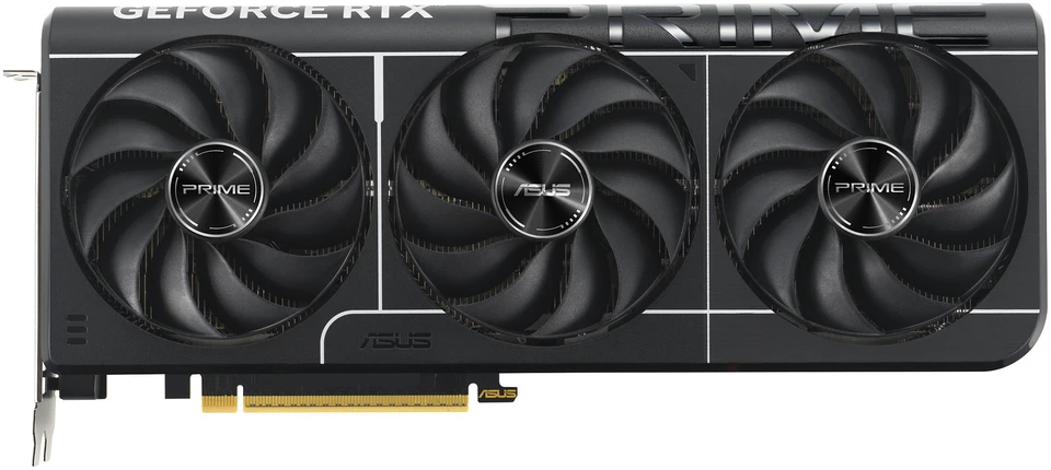 Vaizdo plokštė ASUS Prime GeForce RTX 5080 EVO OC Grafikos plokštė, 16384 MB GDDR7